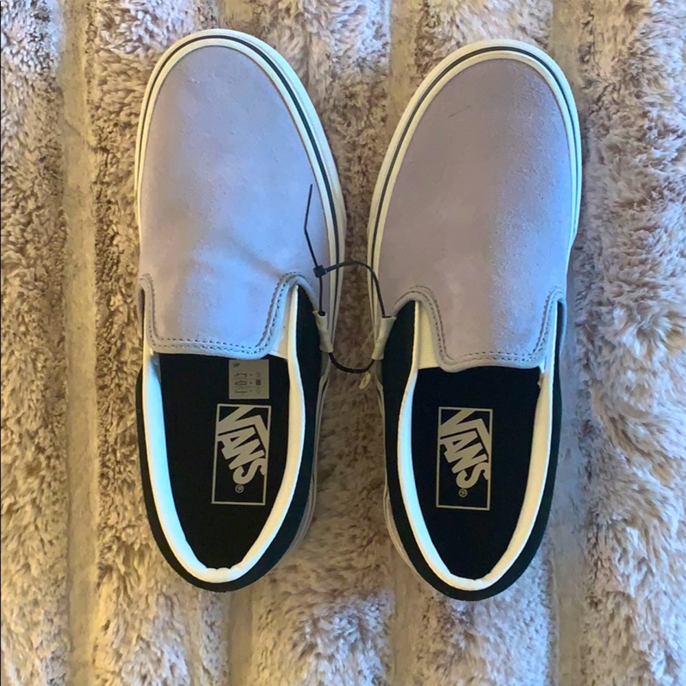 Classic VANS slip on ,Size 7 Brand New